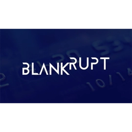 Blankrupt Thin Strip Americas and Canada Version (Gimmicks and Online Instructions) by Josh Janousky