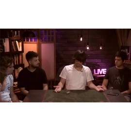 GKaps LIVE Presents: Luis Piedrahita by Grupokaps - DVD