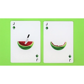 Spielkarten Watermelon Playing Cards Created by FLAMINKO Playing Cards