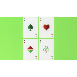 Spielkarten Watermelon Playing Cards Created by FLAMINKO Playing Cards