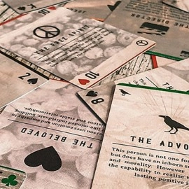 Identity Deck (Gimmick and Online Instructions) by Phill Smith