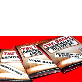 The Great Chosen Card Locator QH by MagicWorld