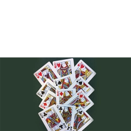 Spielkarten ARRCO Playing Cards (Red)