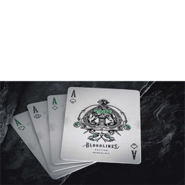 Spielkarten Empire Bloodlines (Emerald Green) Playing Cards
