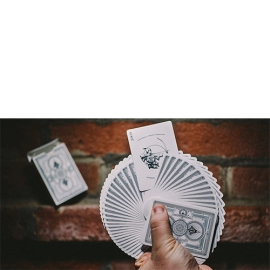 Spielkarten Superior Silver Arrow Playing Cards by Expert Playing Card Co