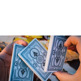 Spielkarten Superior Silver Arrow Playing Cards by Expert Playing Card Co
