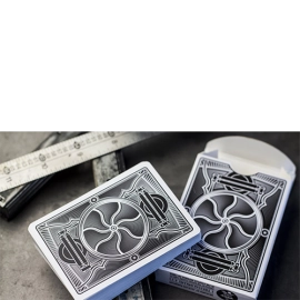 Spielkarten Flywheels Playing Cards by Jackson Robinson and Expert Playing Card Co.