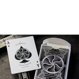 Spielkarten Flywheels Playing Cards by Jackson Robinson and Expert Playing Card Co.