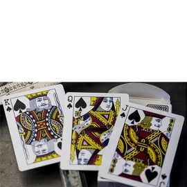 Spielkarten Flywheels Playing Cards by Jackson Robinson and Expert Playing Card Co.