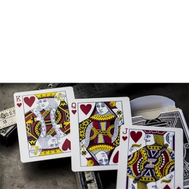 Spielkarten Flywheels Playing Cards by Jackson Robinson and Expert Playing Card Co.