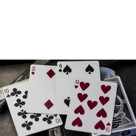 Spielkarten Flywheels Playing Cards by Jackson Robinson and Expert Playing Card Co.
