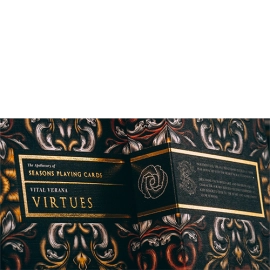 Spielkarten Luxury Apothecary (Virtues) Playing Cards