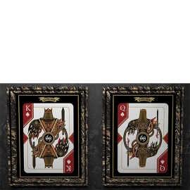 Spielkarten The Master Series - Lordz by De'vo (Limited Edition) Playing Cards