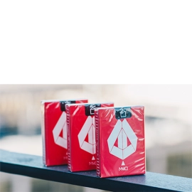 Spielkarten Limited Edition Mako Red Playing Cards by Toomas Pintson