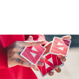 Spielkarten Limited Edition Mako Red Playing Cards by Toomas Pintson