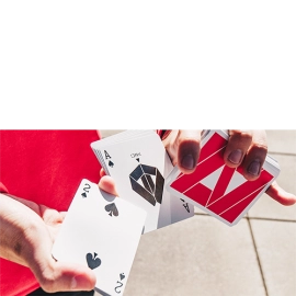 Spielkarten Limited Edition Mako Red Playing Cards by Toomas Pintson