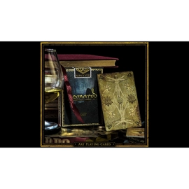 Spielkarten Leonardo MMXVIII Gold Edition by Art Playing Cards