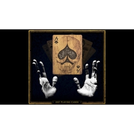 Spielkarten Leonardo MMXVIII Gold Edition by Art Playing Cards