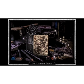 Spielkarten Leonardo MMXVIII Silver Edition by Art Playing Cards