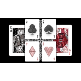 Spielkarten Fibs Playing Cards (White)