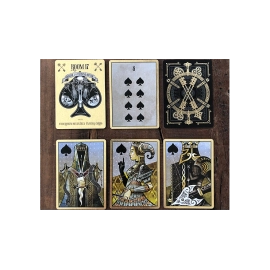 Spielkarten The House of the Rising Spade (Cartomancer) Playing Cards