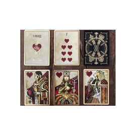 Spielkarten The House of the Rising Spade (Cartomancer) Playing Cards