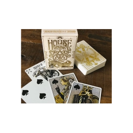 Spielkarten The House of the Rising Spade (Faro) Playing Cards