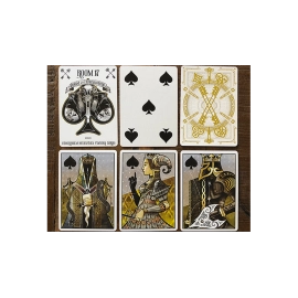 Spielkarten The House of the Rising Spade (Faro) Playing Cards