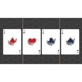 Spielkarten Kasa Dark Edition Playing Cards