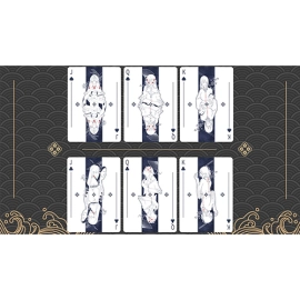 Spielkarten Kasa Dark Edition Playing Cards