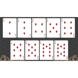 Spielkarten Kasa Dark Edition Playing Cards