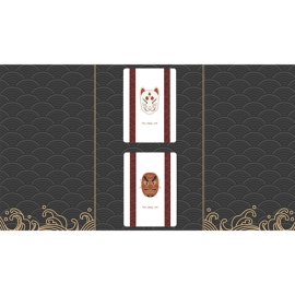 Spielkarten Kasa Wood Edition Playing Cards