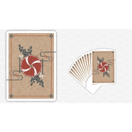Spielkarten Kasa Wood Edition Playing Cards