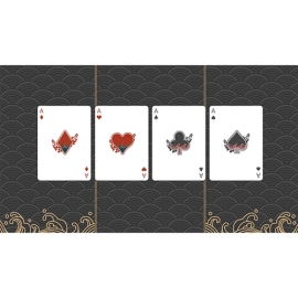 Spielkarten Kasa Wood Edition Playing Cards
