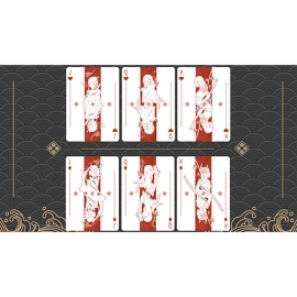 Spielkarten Kasa Wood Edition Playing Cards