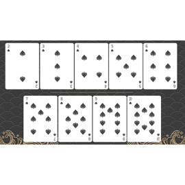 Spielkarten Kasa Wood Edition Playing Cards
