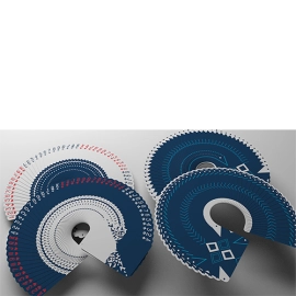 Spielkarten WTF Cardistry 2 Spelling Deck by De'vo vom Schattenreich and Handlordz