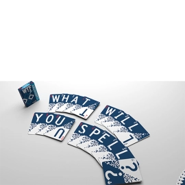 Spielkarten WTF Cardistry 2 Spelling Deck by De'vo vom Schattenreich and Handlordz
