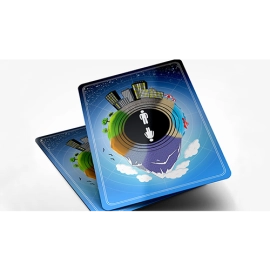 Spielkarten Pipmen Version 2: World Full Art Playing Cards by Elephant Playing Cards