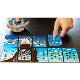Spielkarten Pipmen Version 2: World Full Art Playing Cards by Elephant Playing Cards