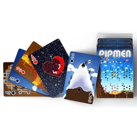 Spielkarten Pipmen Version 2: World Full Art Playing Cards by Elephant Playing Cards