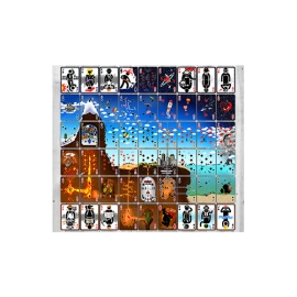 Spielkarten Pipmen Version 2: World Full Art Playing Cards by Elephant Playing Cards