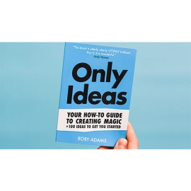 Only Ideas by Rory Adams - Book