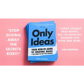 Only Ideas by Rory Adams - Book