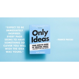 Only Ideas by Rory Adams - Book