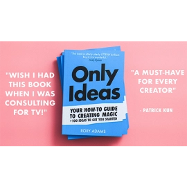Only Ideas by Rory Adams - Book