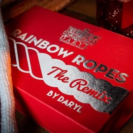 Rainbow Ropes Remix Standard (Gimmicks and Online Instruction) by DARYL