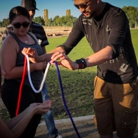 Rainbow Ropes Remix Standard (Gimmicks and Online Instruction) by DARYL