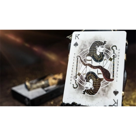 Spielkarten Skymember Presents Ancient Egypt Playing Cards by Calvin Liew and Arise Art Studio