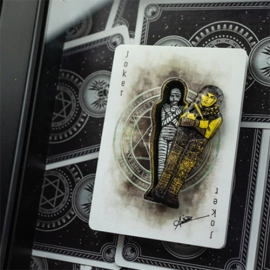 Spielkarten Skymember Presents Ancient Egypt Playing Cards by Calvin Liew and Arise Art Studio